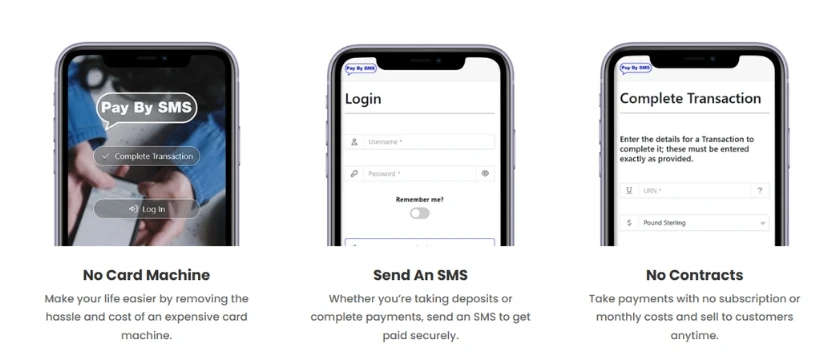 Why Use Pay by SMS Why Use Pay by SMS